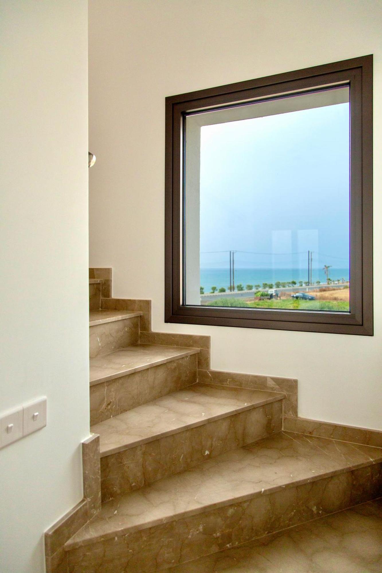 Santa Barbara Seafront Villas W Jacuzzi Pool Paphos Esterno foto