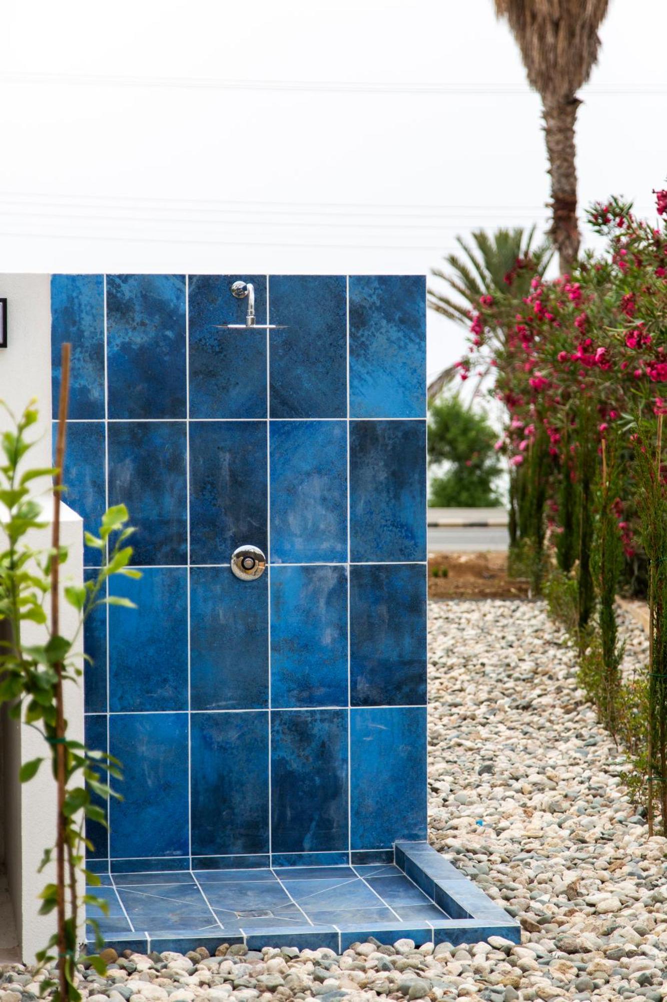 Santa Barbara Seafront Villas W Jacuzzi Pool Paphos Esterno foto