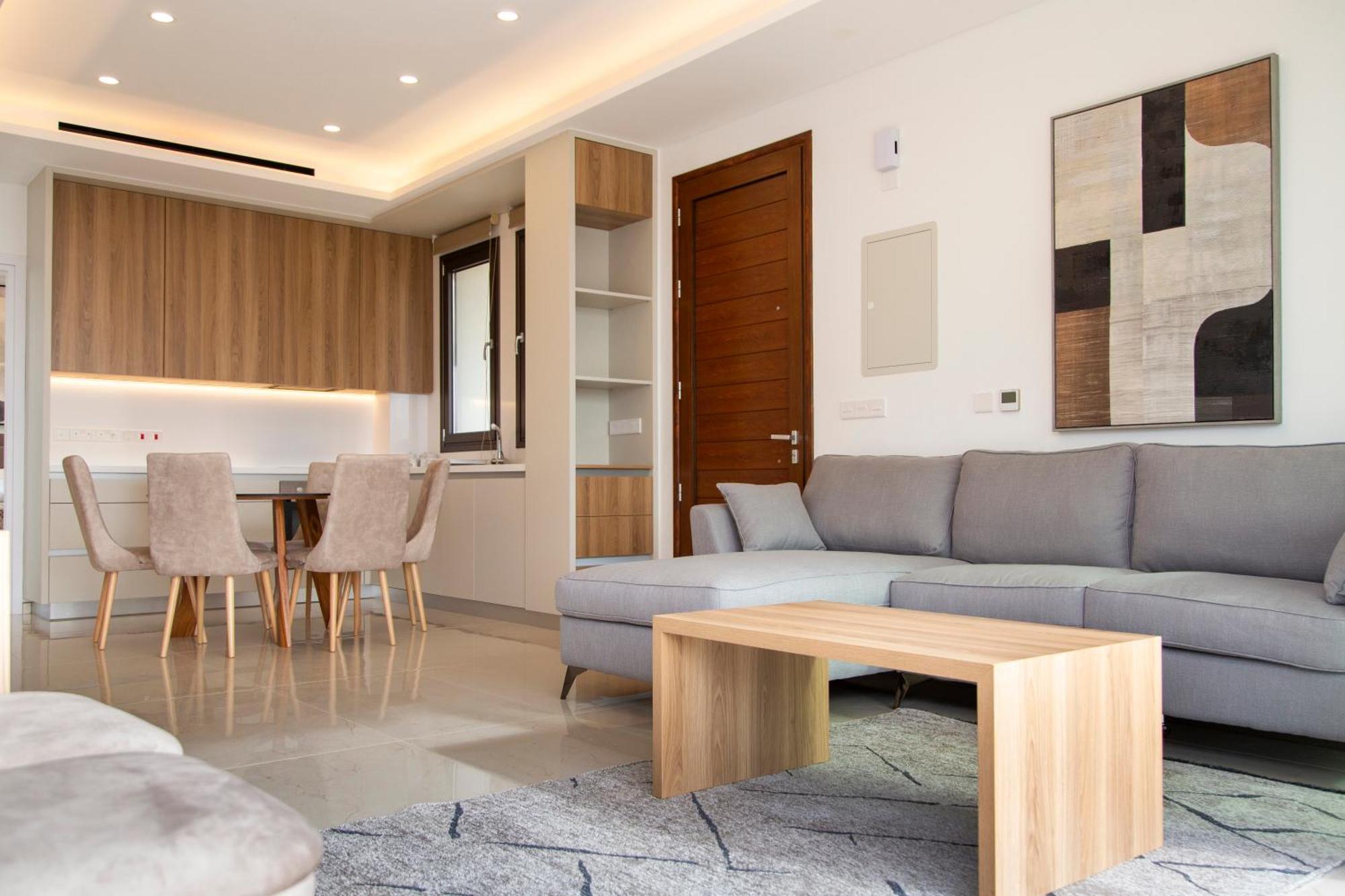 Santa Barbara Seafront Villas W Jacuzzi Pool Paphos Esterno foto