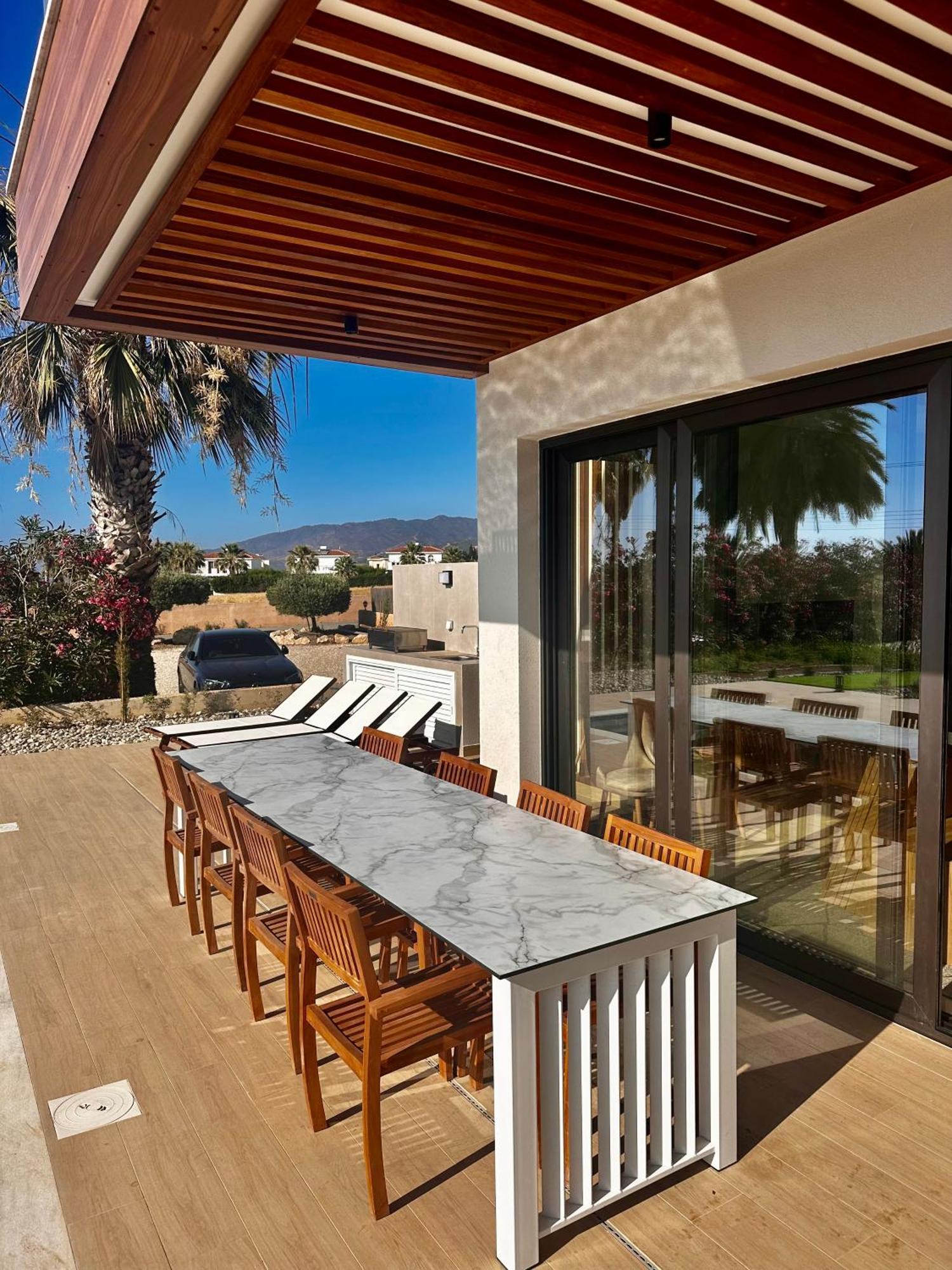 Santa Barbara Seafront Villas W Jacuzzi Pool Paphos Esterno foto